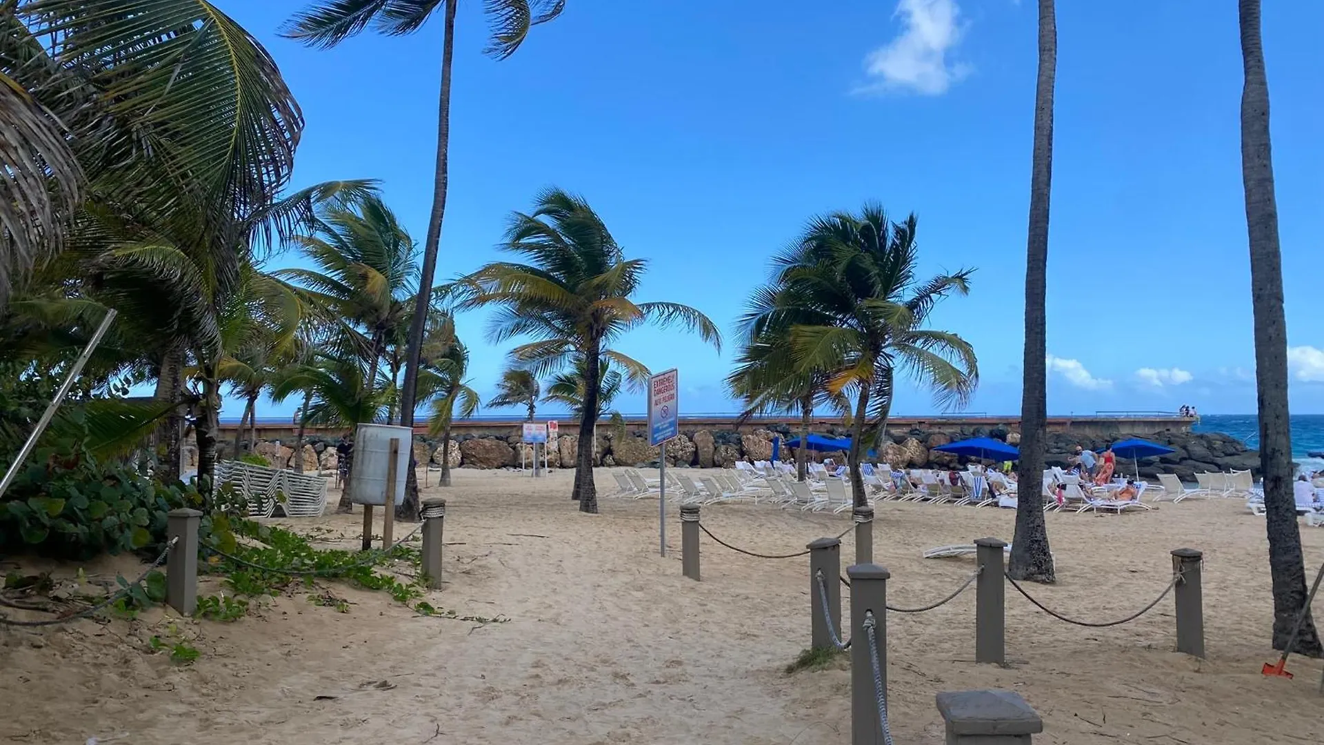 Apartment At Heart Of Condado With Front View Terrace San Juan Portoryko