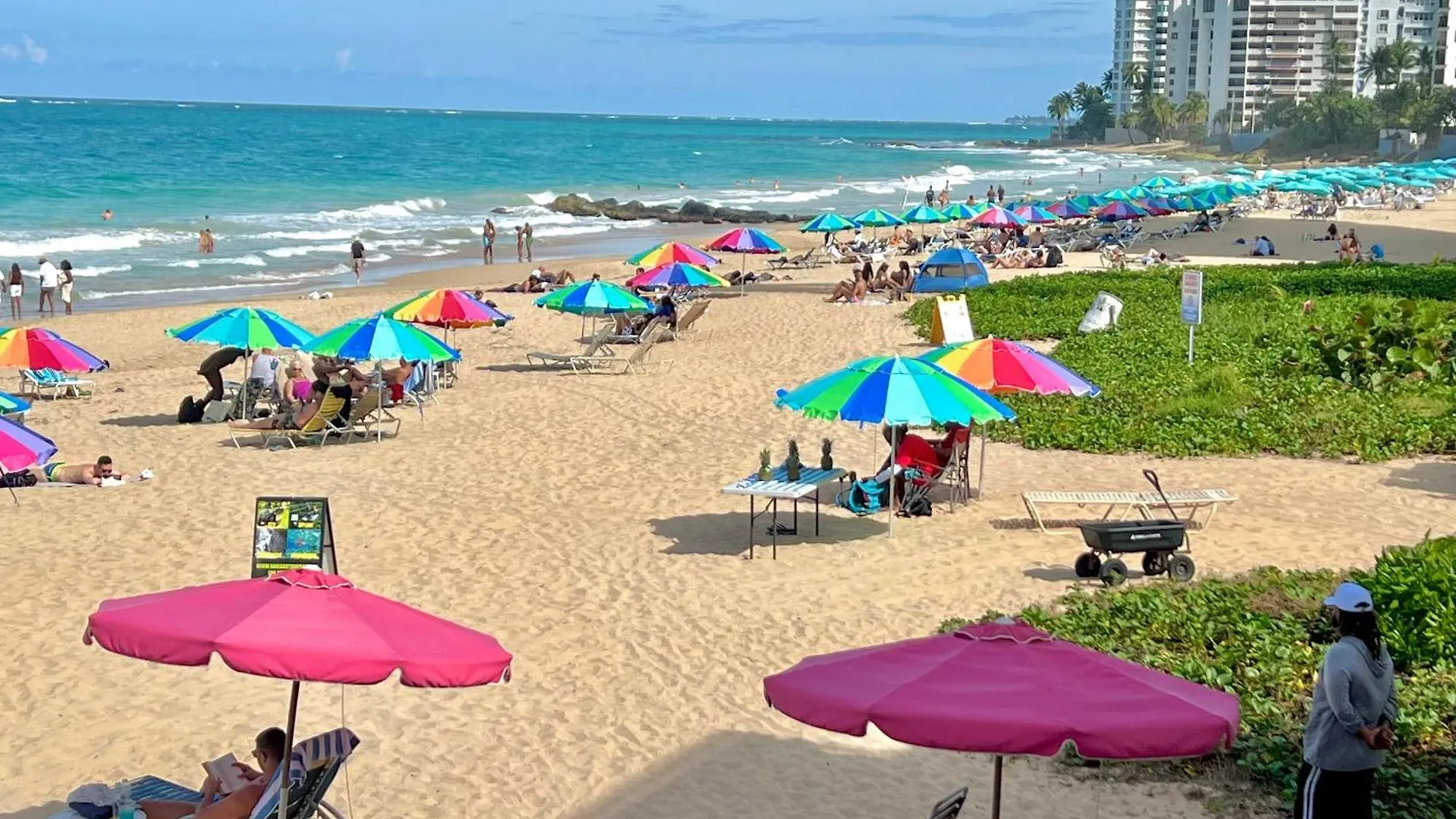 Apartment At Heart Of Condado With Front View Terrace San Juan Portoryko