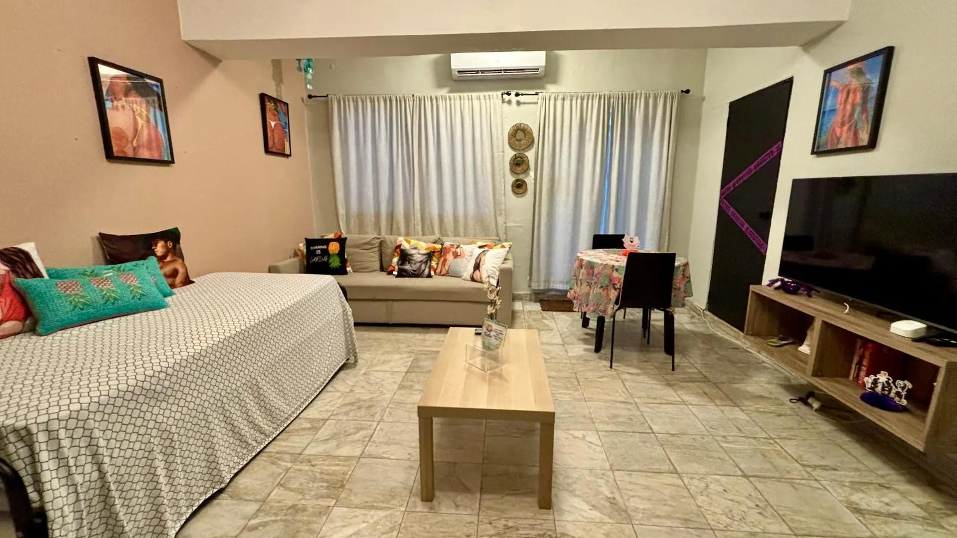 Apartment At Heart Of Condado With Front View Terrace San Juan Portoryko