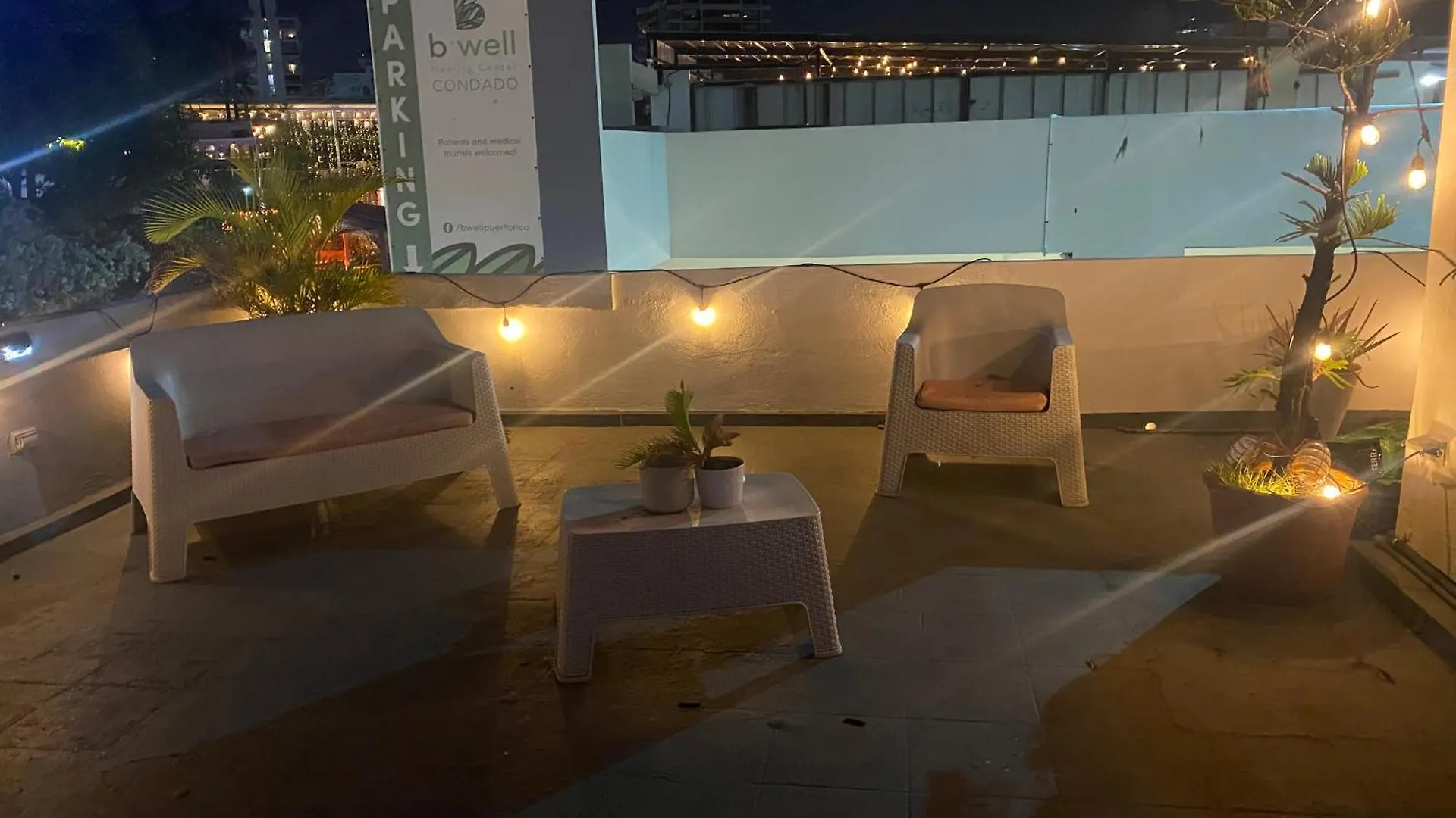Apartment At Heart Of Condado With Front View Terrace San Juan
